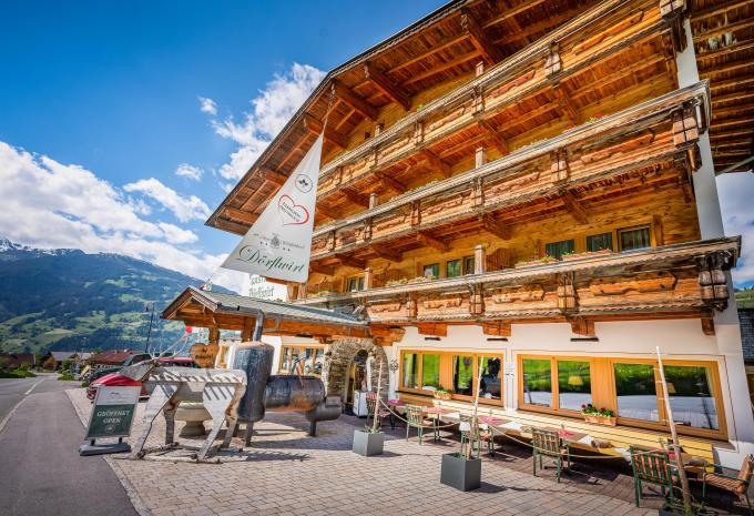 Alpen Wohlfühlhotel Dörflwirt, Hainzenberg Alpen Wohlfühlhotel Dörflwirt, Hainzenberg