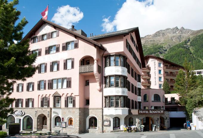 Hotel Rosatsch, Pontresina Hotel Rosatsch, Pontresina