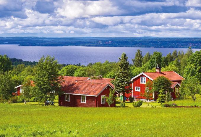 Schwedische Landschaft