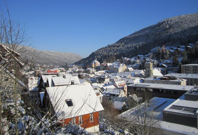 Bad Wildbad nella Foresta Nera