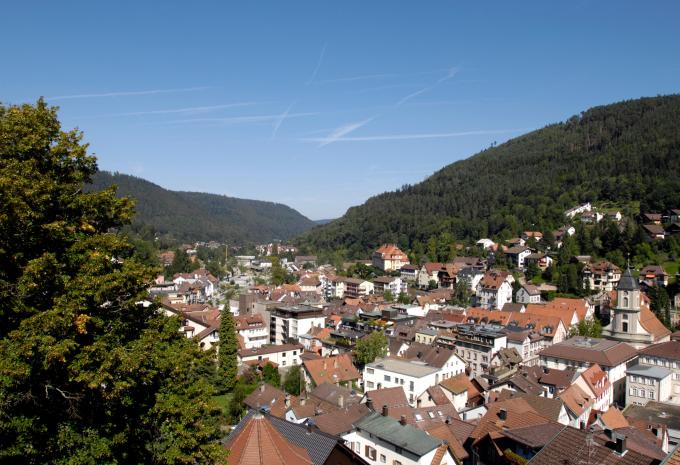 Bad Wildbad nella Foresta Nera