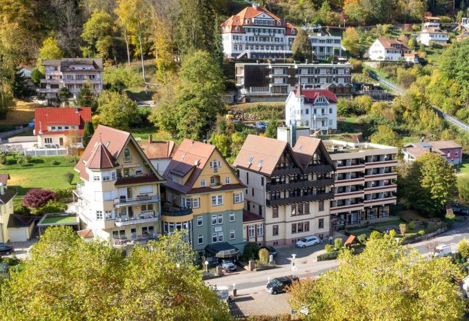 Bad Wildbad nella Foresta Nera