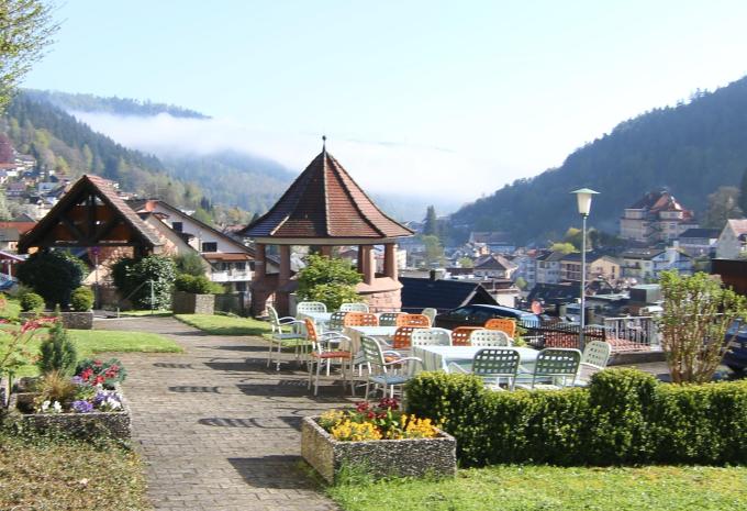 Bad Wildbad nella Foresta Nera