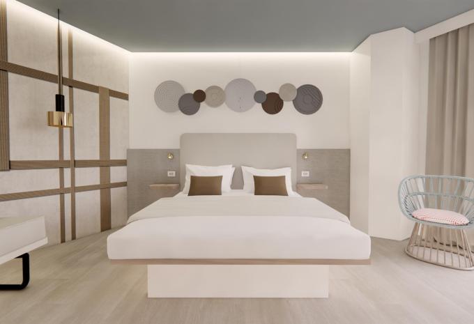 Exemple de chambre, suite junior « Balcon Easy »