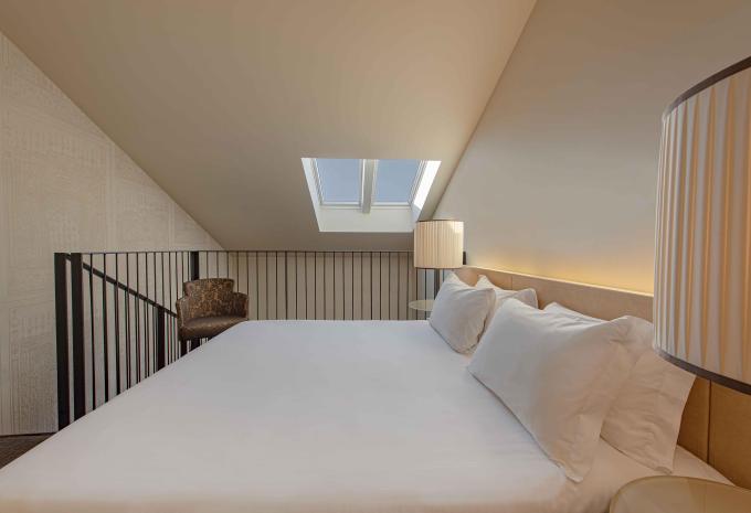 Zimmerbeispiel, Doppelzimmer (DZ) "Suite"