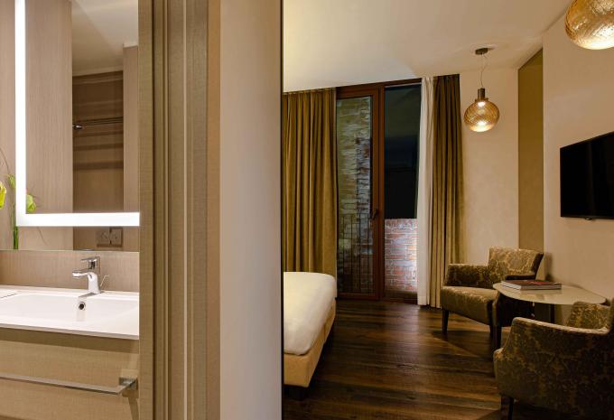 Zimmerbeispiel, Doppelzimmer (DZ) "King"