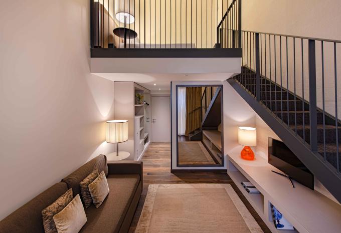 Zimmerbeispiel, Doppelzimmer (DZ) "Suite"