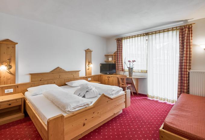 Exemple de chambre double balcon "Standard"