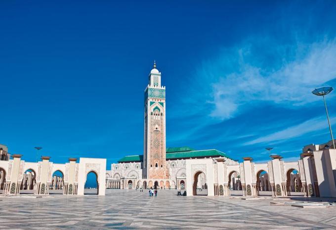 Casablanca (mosquée Hassan II)