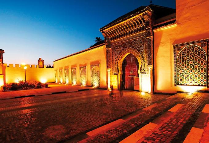 Meknès (mausolée de Moulay Ismail)