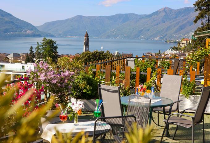 Hotel & Ville La Perla, Ascona Hotel & Ville La Perla, Ascona