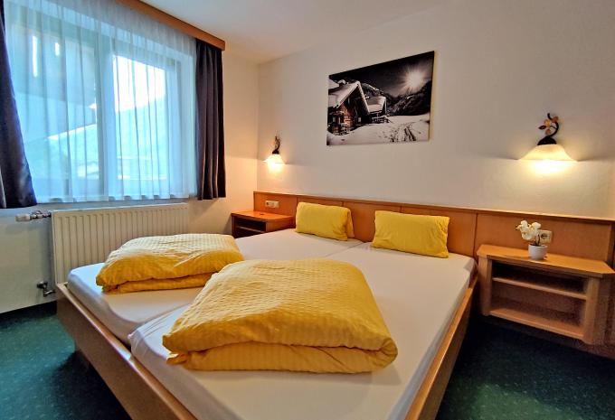 Exemple de chambre : chambre double standard