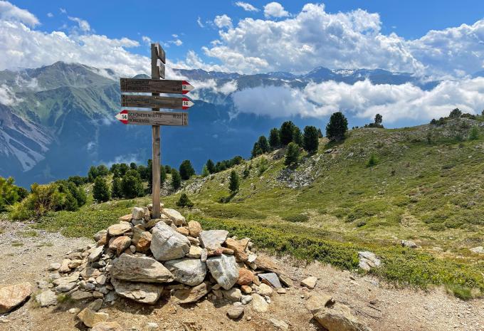 Via Claudia Augusta - Auf alten Römerwegen durch den Vinschgau - Wanderreise