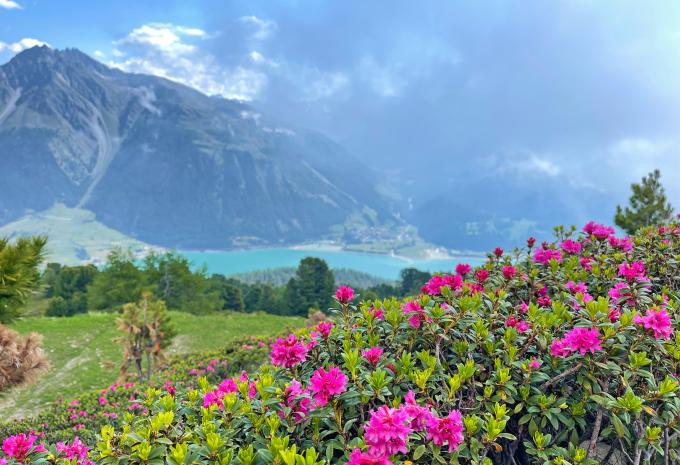 Via Claudia Augusta - Auf alten Römerwegen durch den Vinschgau - Wanderreise