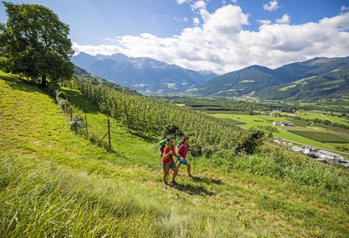 Via Claudia Augusta - Auf alten Römerwegen durch den Vinschgau - Wanderreise