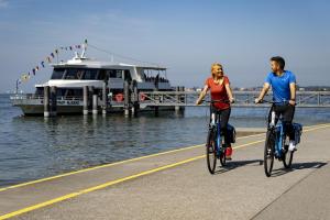Bodensee ab/bis St. Margrethen - Velotour
