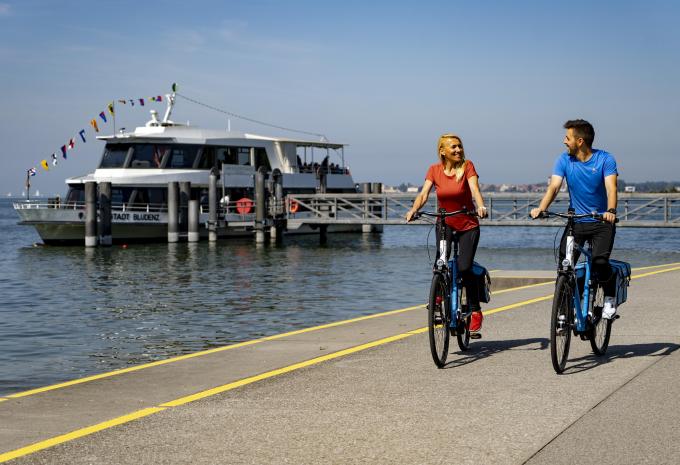 Lac de Constance depuis/jusqu'à St. Margrethen - Circuit à vélo