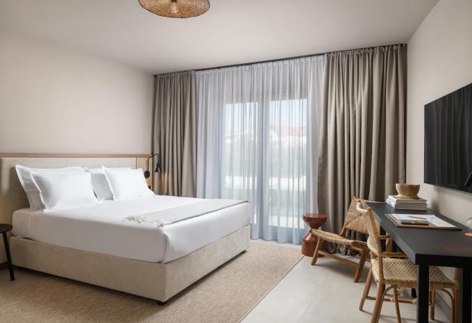 Esempio di camera, Suite familiare superior con terrazza lato parco