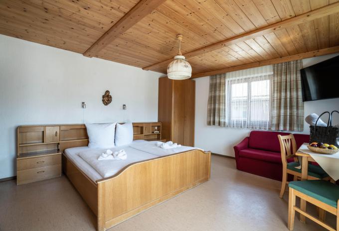 Esempio di camera, camera doppia Standard con balcone