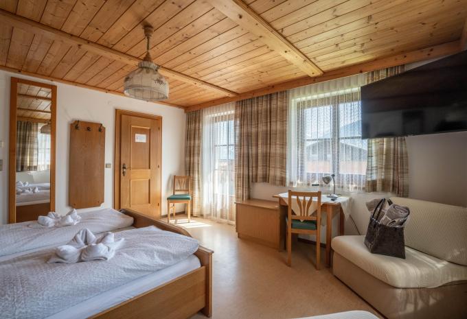 Esempio di camera, camera doppia economy