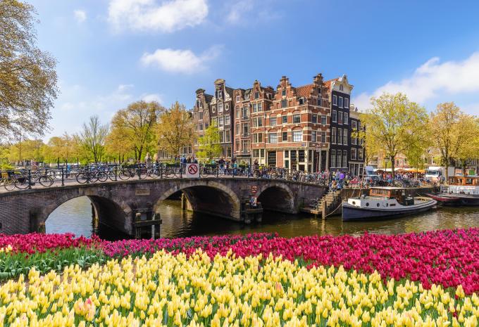 Holland zur Tulpenblüte - Carreise