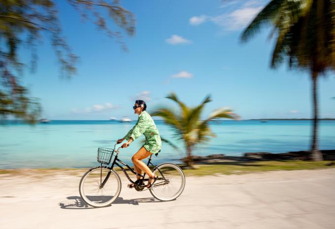 I meravigliosi mari del sud - Bagni e crociere