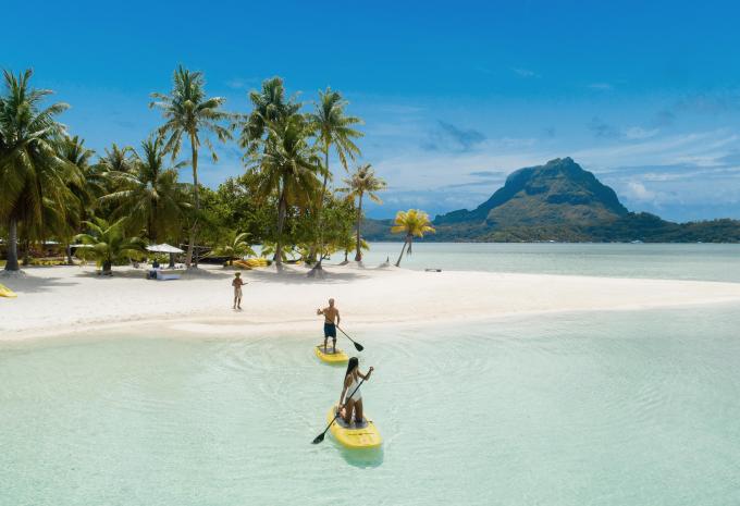 I meravigliosi mari del sud - Bagni e crociere