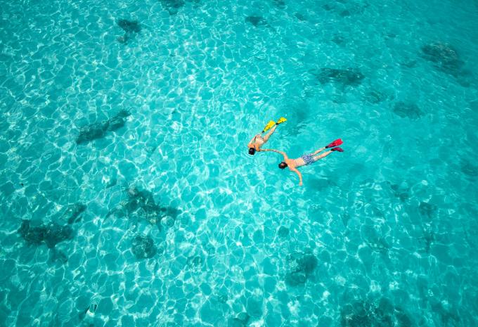 I meravigliosi mari del sud - Bagni e crociere