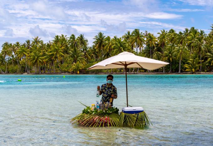 I meravigliosi mari del sud - Bagni e crociere