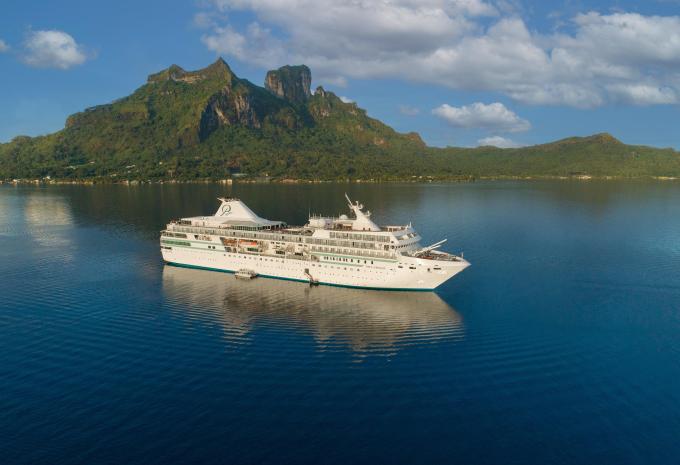 Le Paul Gauguin in der Südsee