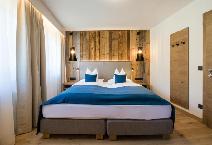 Exemple de chambre : chambre double standard avec balcon