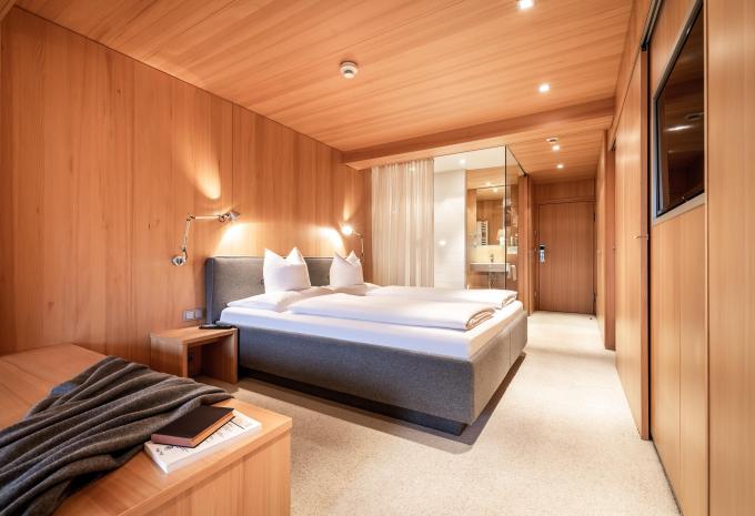 Exemple de chambre : chambre double standard avec balcon