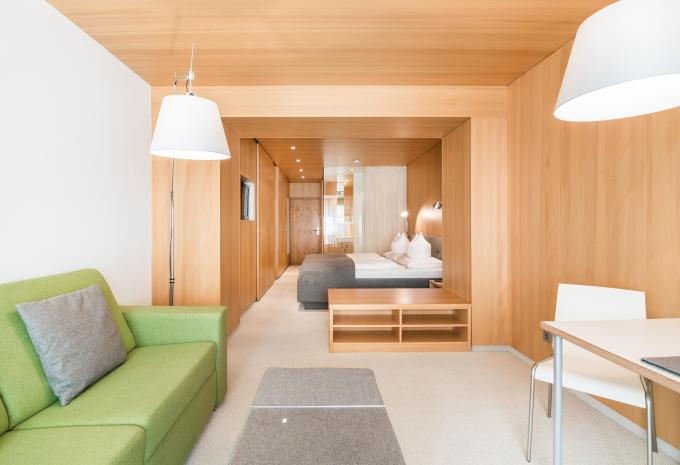 Exemple de chambre : Suite Junior Confort avec balcon