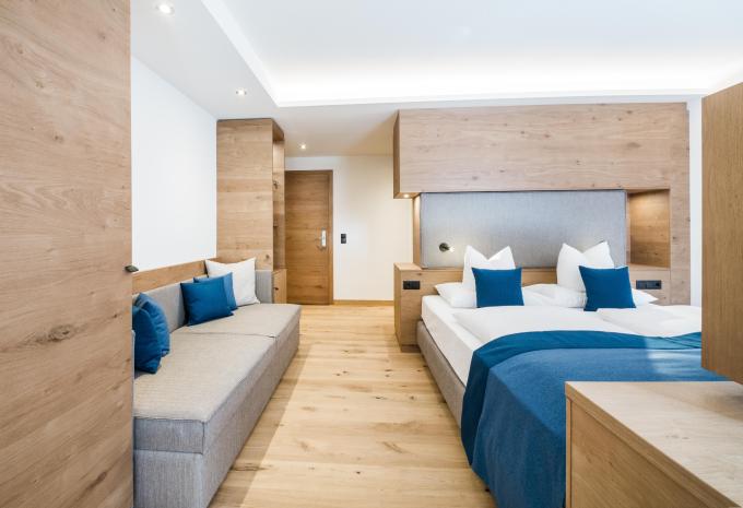 Exemple de chambre : Suite Junior Confort avec balcon