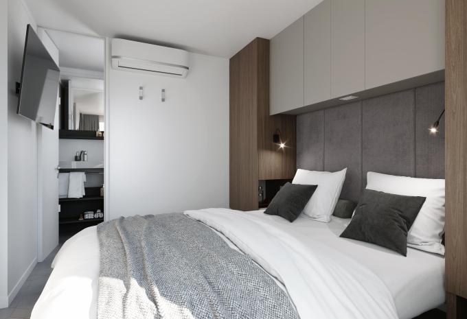 Esempio di camera, casa vacanze Deluxe con terrazza «Amber Luxury»