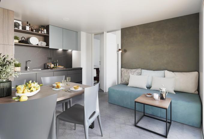 Esempio di camera, casa vacanze Premium con terrazza