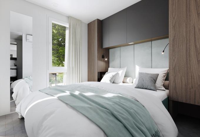 Esempio di camera, casa vacanze Premium con terrazza