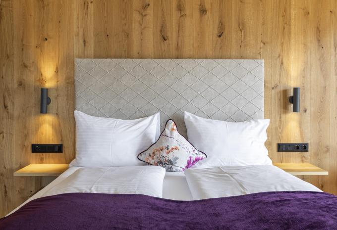 Exemple de chambre, Chambre double Standard avec balcon « Mer de nuages »