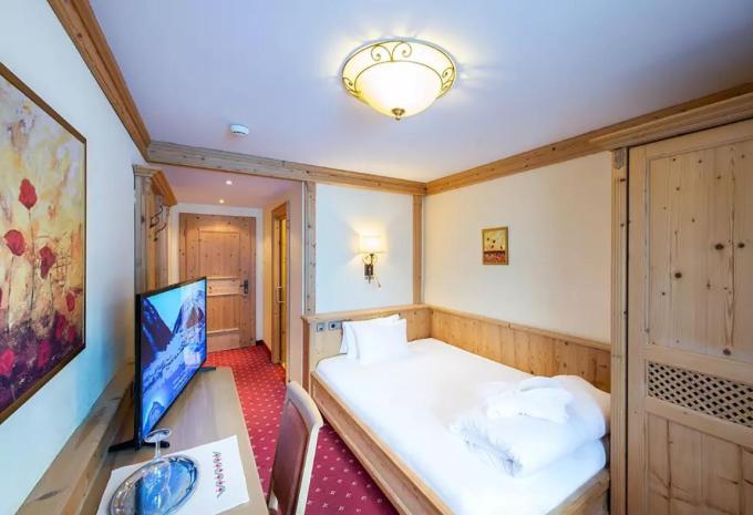 Exemple de chambre, chambre simple Standard «Romantik»