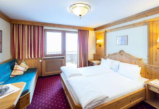 Exemple de chambre, chambre double Standard «Gorfenspitze»