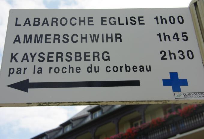 Des vignobles aux sommets des Vosges - Randonnée en Alsace