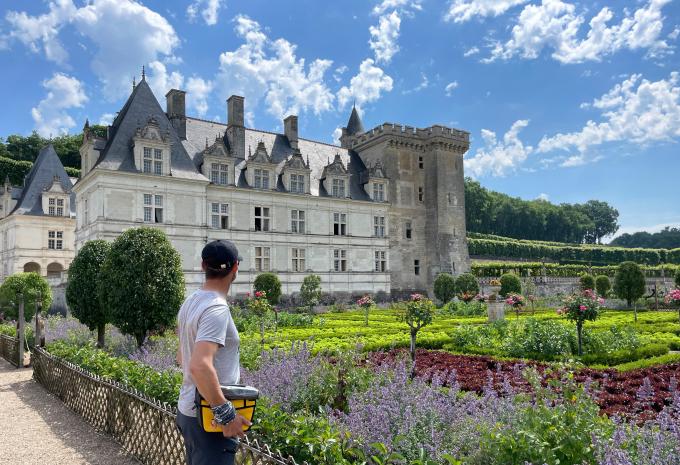 Loire, Gärten und Schlösser - Carreise