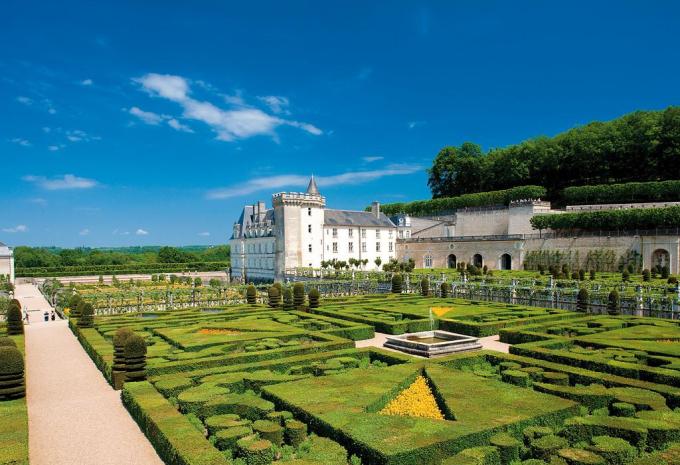 Schloss Villandry