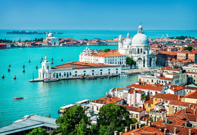 Gardasee, Venedig und Verona - Carreise