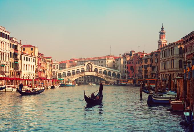 Gardasee, Venedig und Verona - Carreise