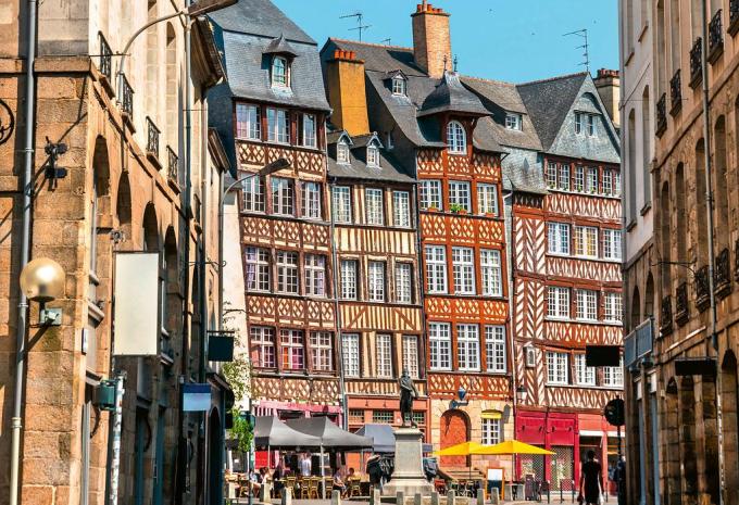 Bretagne Frankreichs schönster Zipfel - Carreise