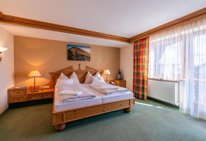 Exemple de chambre, chambre double avec balcon "Onkeljoch"