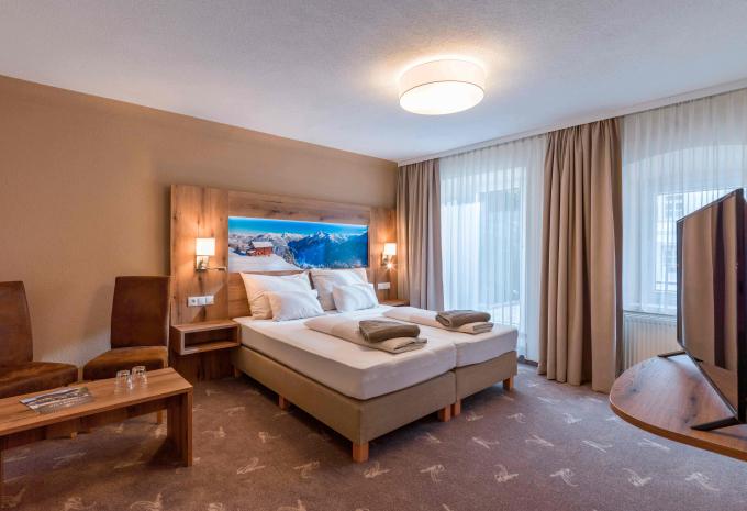 Exemple de chambre, chambre double "Onkeljoch"