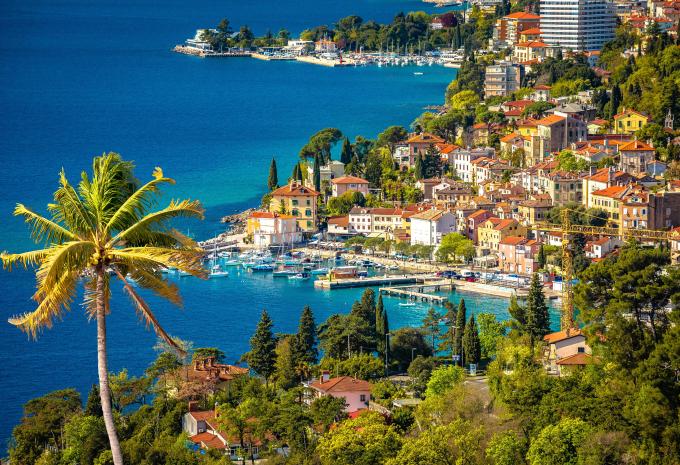 Frühlingszauber in Opatija - Carreise