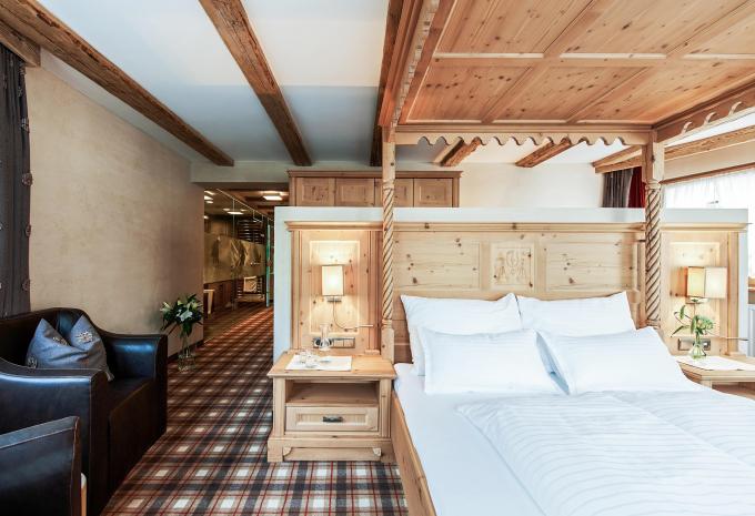 Zimmerbeispiel, Classic Doppelzimmer "Silvretta"